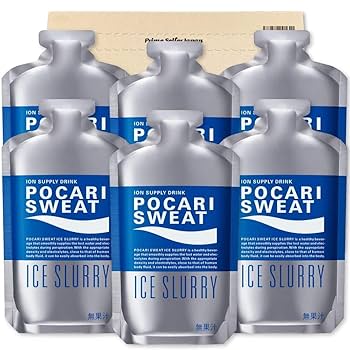 大塚製薬　POCARI SWEAT アイススラリー Amazon.co.jp: 大塚製薬 ポカリスエット アイススラリー 100g×36